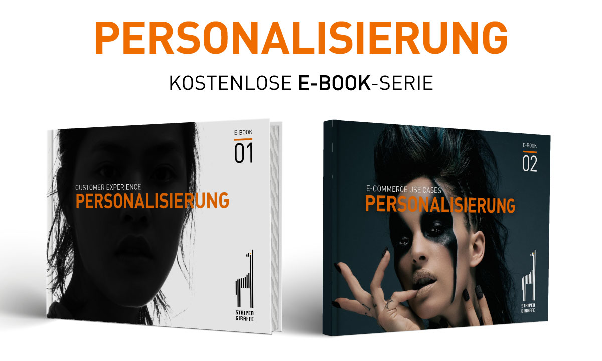 Personalisierung - Kostenlosse E-Book-Serie