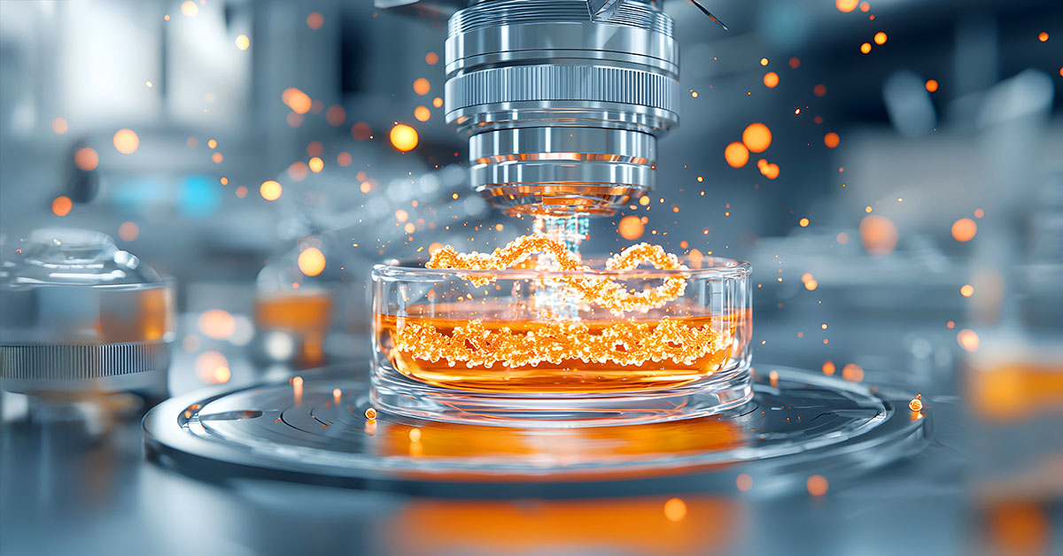 AI in pharma - illustrative image