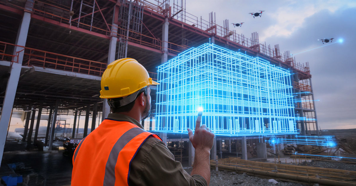 key-digital-technologies-transforming-the-construction-industry-04 Digital technologies in construction - illustrative image