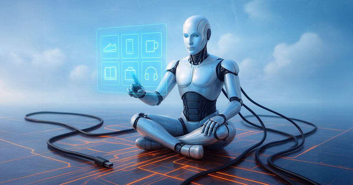 Integrating with Agentic Commerce - concept image