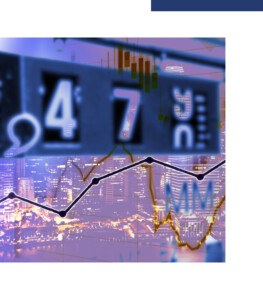 Gaszähler und Kurve für steigende Gaspreise IT costs