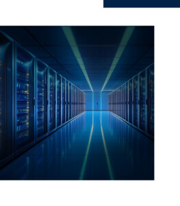 Sala de equipos servidores de internet y datos en la nube Legacy DWH