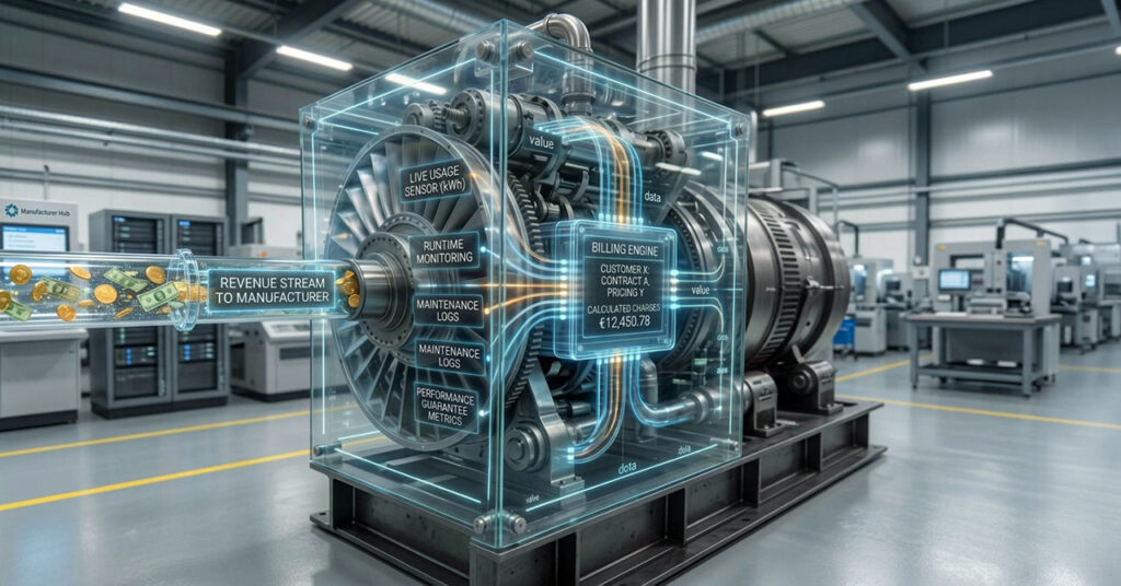 Equipment as a Service: How Operational Data Becomes Revenue